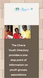 Mobile Screenshot of ghanayouthdirectory.org